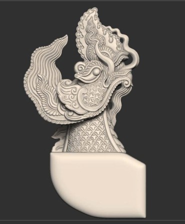Scan và in 3D đầu rồng thời lý đẹp-4