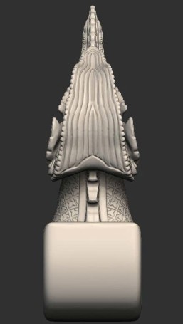 Scan và in 3D đầu rồng thời lý đẹp-6