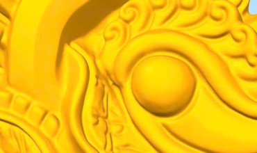 Scan và in 3D đầu rồng thời lý đẹp-8