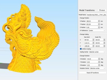 Scan và in 3D đầu rồng thời lý đẹp-9
