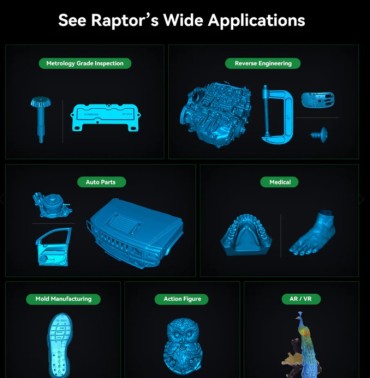 Creality Raptor pro New 2026-7