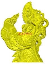 Scan 3D mẫu đầu rồng