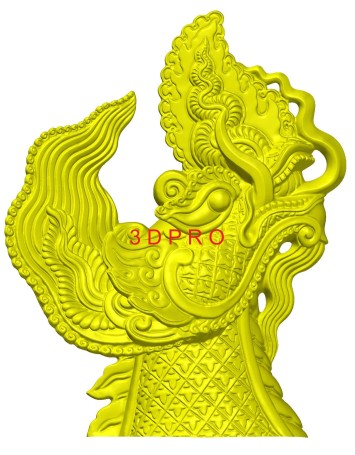 Scan 3D mẫu đầu rồng