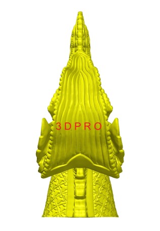 Scan 3D mẫu đầu rồng-2