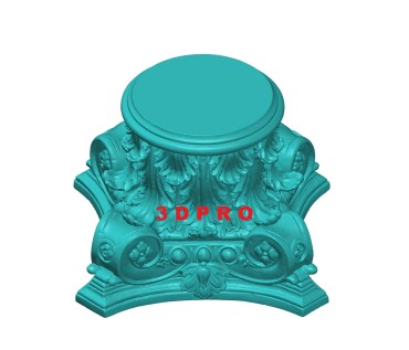 Scan 3D mẫu đôn ghế đại gia cao 60cm