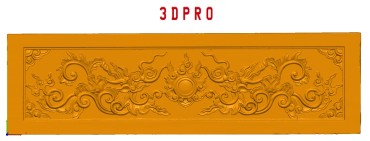 Scan 3D và chỉnh sửa mẫu gỗ đẹp 0.6m