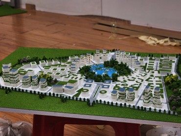 In 3D mô hình sa bàn bất động sản-4