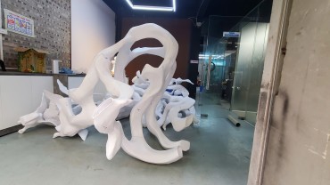 In 3D mô hình đàn chim kích thước khủng-2
