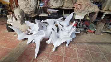 In 3D mô hình đàn chim kích thước khủng-6