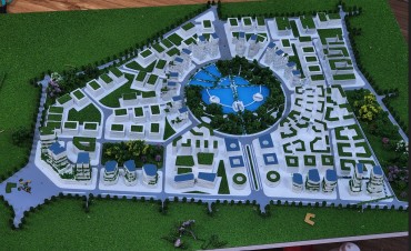 In 3D mô hình sa bàn bất động sản-2