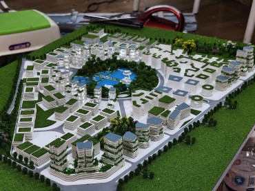 In 3D mô hình sa bàn bất động sản-3