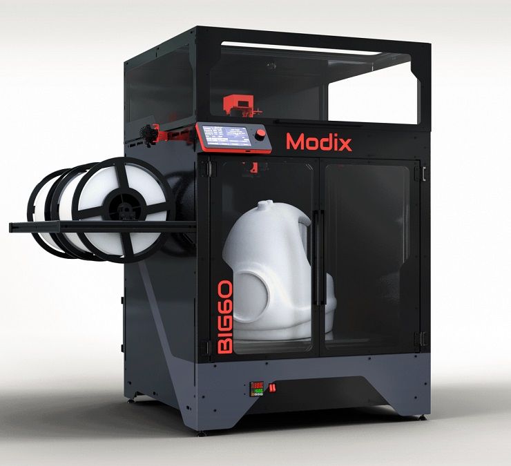 Modix Big-60 V4 3D Printer [Bonus: 2-Year Warranty]