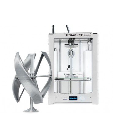 Ultimaker 2 Extended+ 3D Printrer-3
