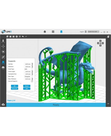 Uniz Slash DJ2 3D Printer-2