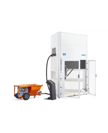 Máy in 3D Delta WASP 3MT Concrete / Clay-4