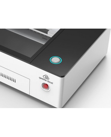 Gweike Cloud Basic II 50W CO₂ Laser Cutter & Engraver-3