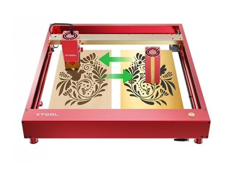 XTOOL D1 Pro 本体 xTool D1 Pro 20W All-in-one Kit