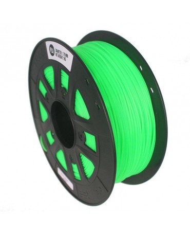 CCTREE 1.75mm Fluorescent Green PLA filament - 1kg-3