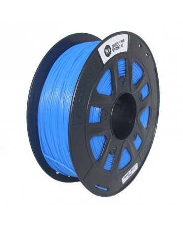 CCTREE 1.75mm Fluorescent Blue PLA filament - 1kg-2
