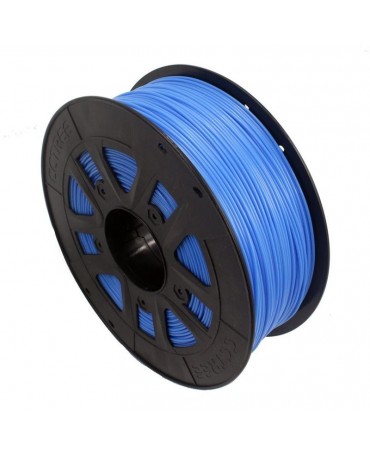 CCTREE 1.75mm Fluorescent Blue PLA filament - 1kg-3