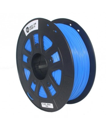 CCTREE 1.75mm Fluorescent Blue PLA filament - 1kg-4