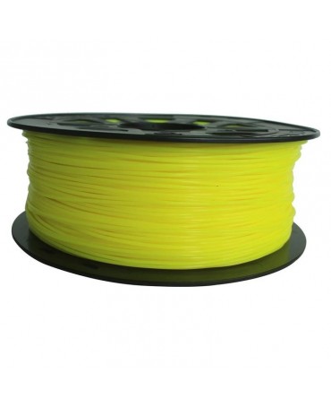 CCTREE 1.75mm Fluorescent Yellow PLA filament - 1kg-2
