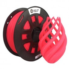 CCTREE 1.75mm Fluorescent Red PLA filament - 1kg