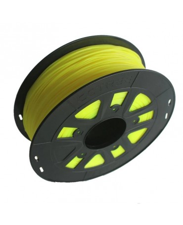 CCTREE 1.75mm Fluorescent Yellow PLA filament - 1kg-4