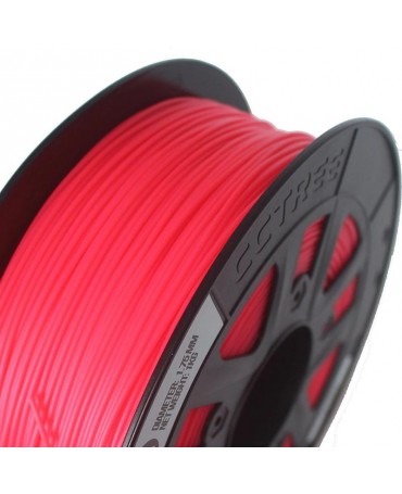 CCTREE 1.75mm Fluorescent Red PLA filament - 1kg-4