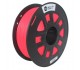 CCTREE 1.75mm Fluorescent Red PLA filament - 1kg-2