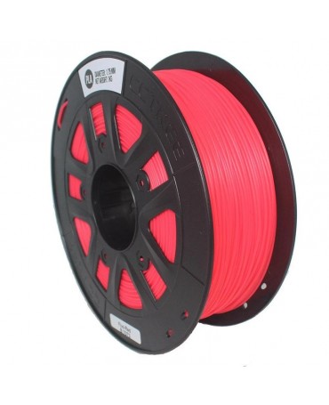 CCTREE 1.75mm Fluorescent Red PLA filament - 1kg-3