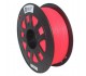 CCTREE 1.75mm Fluorescent Red PLA filament - 1kg-3