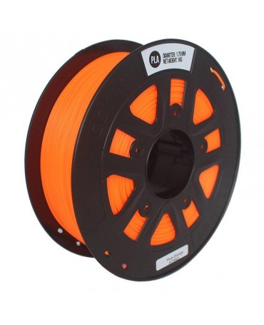 CCTREE 1.75mm Fluorescent Orange PLA filament - 1kg-3