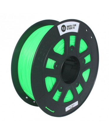 CCTREE 1.75mm Fluorescent Green PLA filament - 1kg-2