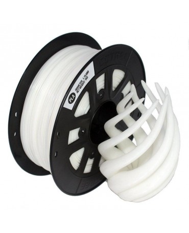 CCTREE 1.75mm White PLA filament - 1kg-2