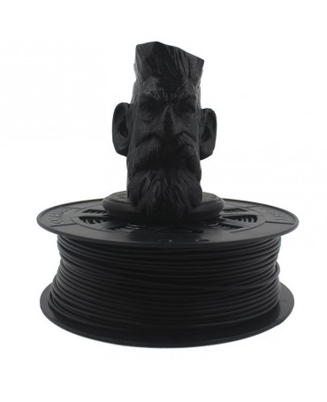 CCTREE 1.75mm Black PLA filament - 1kg-3