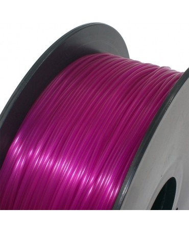 CCTREE 1.75mm Transparent Purple PLA filament - 1kg-2