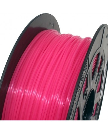 CCTREE 1.75mm Transparent Pink PLA filament - 1kg-2