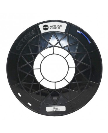 CCTREE 1.75mm Transparent Blue PLA filament - 1kg-3