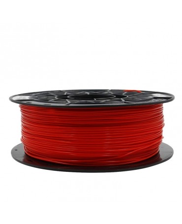 CCTREE 1.75mm Transparent Red PLA filament - 1kg-3