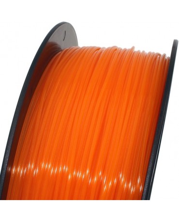 CCTREE 1.75mm Transparent Orange PLA filament - 1kg-2