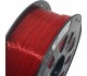 CCTREE 1.75mm Transparent Red PLA filament - 1kg-4