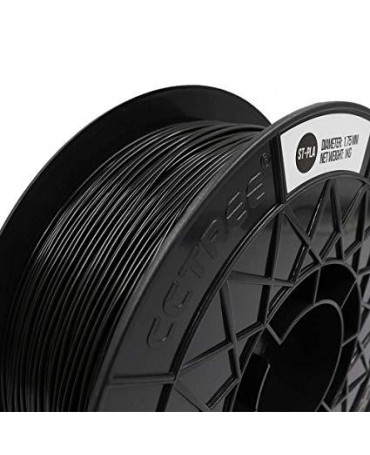 CCTREE 1.75mm Black ST-PLA filament - 1kg-3