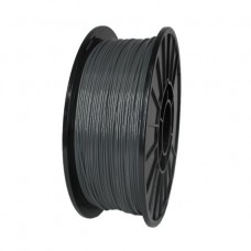 Push Plastic Dark Grey ABS Filament Spool - 3 / 10 / 25 kg