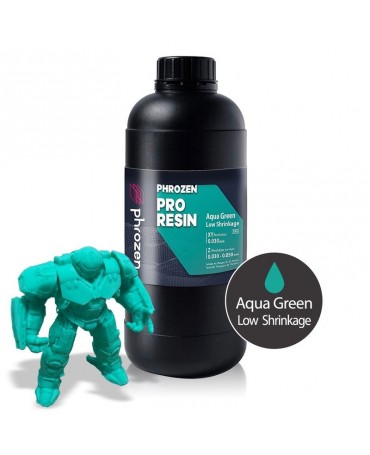 Phrozen Pro Series Model Resin Aqua Green 1KG-2