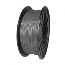 Push Plastic Translucent Grey PLA Filament Spool - 3 / 10 / 25 kg