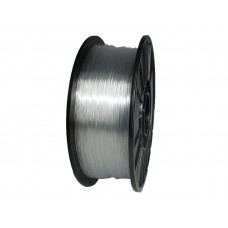 Push Plastic Clear PMMA Filament Spool - 1 / 3 kg