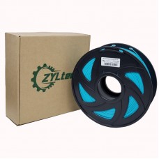 Zyltech Bahama Blue PLA 3D Printer Filament 1.75mm - 1 kg