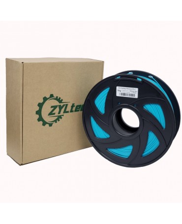 Zyltech Bahama Blue PLA 3D Printer Filament 1.75mm - 1 kg
