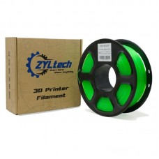Zyltech Bright Green PETG 3D Printer Filament 1.75mm - 1 kg